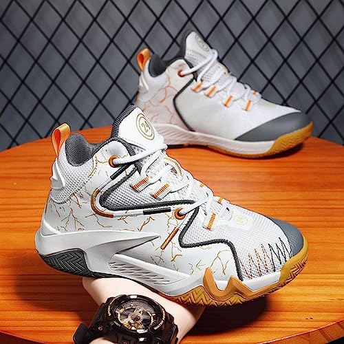 New Anti Slip, wear-Resistant and Breathable Children's Basketball Shoes3
