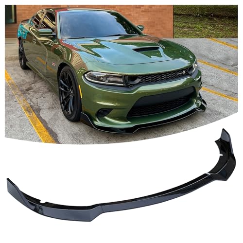 Autrix Front Bumper Lip Splitter for 2015-2024 Dodge Charger SRT