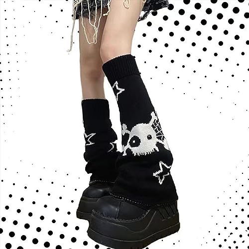 Image of Sexybody Women's Leg Warmers Fashion Knit Warmers Long Socks Cute Y2K Kawaii Japanese Lolita Harajuku Accessories for Girls