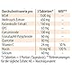 Boswellia MSM forte I Weihrauch, MSM (organischer Schwefel), Katzenkralle, Curcumin, OPC, Quercetin, Granatapfel I für Immunsystem¹, Schleimhäute und Darm² I 90 Tabletten, 30 Portionen I vegan
