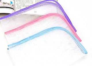 SYN Protective Ironing Cloth, 5Pcs Mesh Net Ironing Cloth, Portable Collapsible Ironing Pressing Cloth, 60 * 40cm(Random Color)