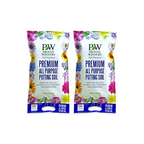 Proven Winners Premium 0.53 cu. ft. All Purpose Potting Soil (2) Cover
