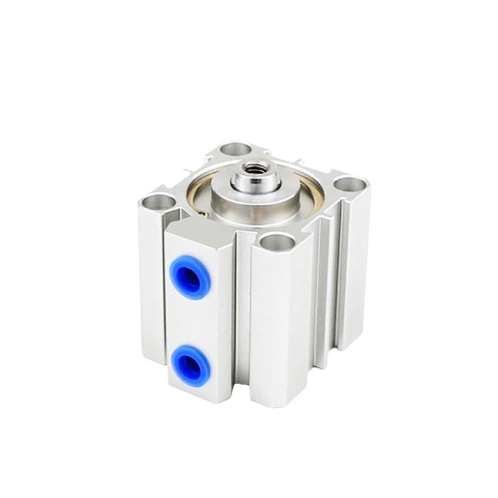 Cylindre pneumatique SDA25 compact course 60mm alésage 25mm