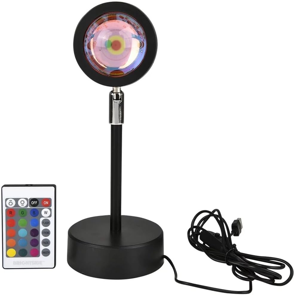 Rhode Island Novelty 10" Sunset Lamp 1 Piece