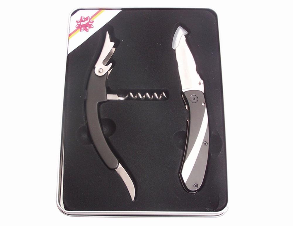 Couteau de poche KWB en lot de 6 pièces avec boîtes pour atelier