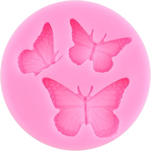 Miniatura 8 de ZiXiang Moldes de silicona para fondant, diseño de mariposa, margarita, rosa, crisantemo, flores, moldes de silicona para caramelos, chocolates,