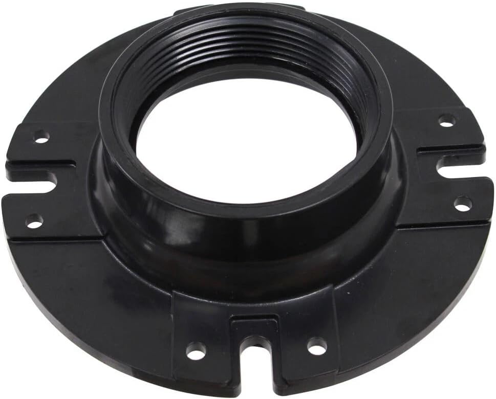 MUSM Toilet Floor Flange - 3" Female Thread FPT Motorhome - Camper - RV - Mobile Home