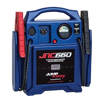 jump starter and charger