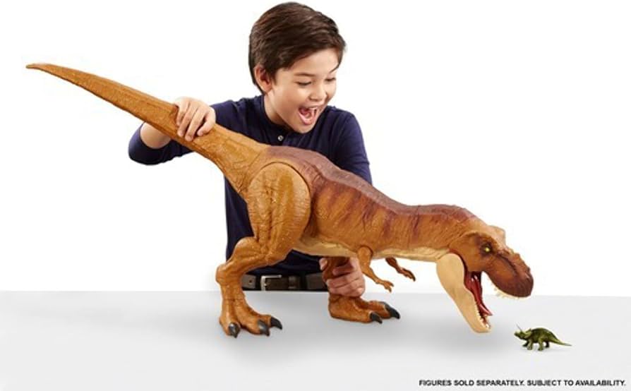 Amazon.co.jp: ジュラシック・ワールド スーパービッグ! T-レックス