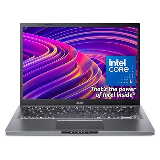 Acer Aspire 14 Laptop | 14.0" WUXGA 1920x1200 IPS | Intel Core 7 Processor 150U | NVIDIA GeForce RTX 2050 | 16GB DDR5 | 1TB SSD | Wi-Fi 6E | AI PC | Copilot Key | Fingerprint Reader | A14-51GM-771W