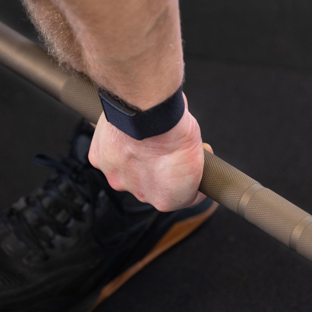 Loading weight plate onto barbell sleeve