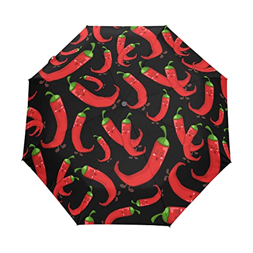 Parapluie automatique compact et léger pour femmes et enfants
