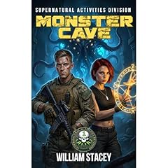 Monster Cave Audiobook By William Stacey cover art