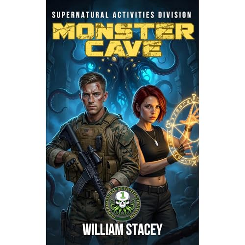 Monster Cave Audiobook By William Stacey cover art