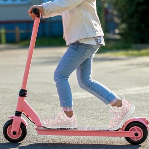 Coloranimal Girls Shoes Sneakers Walking Shoes for Kids Mesh Sports Shoes Breathable Tennis Shoes Girl's Athletic Shoes Kids Footwear3