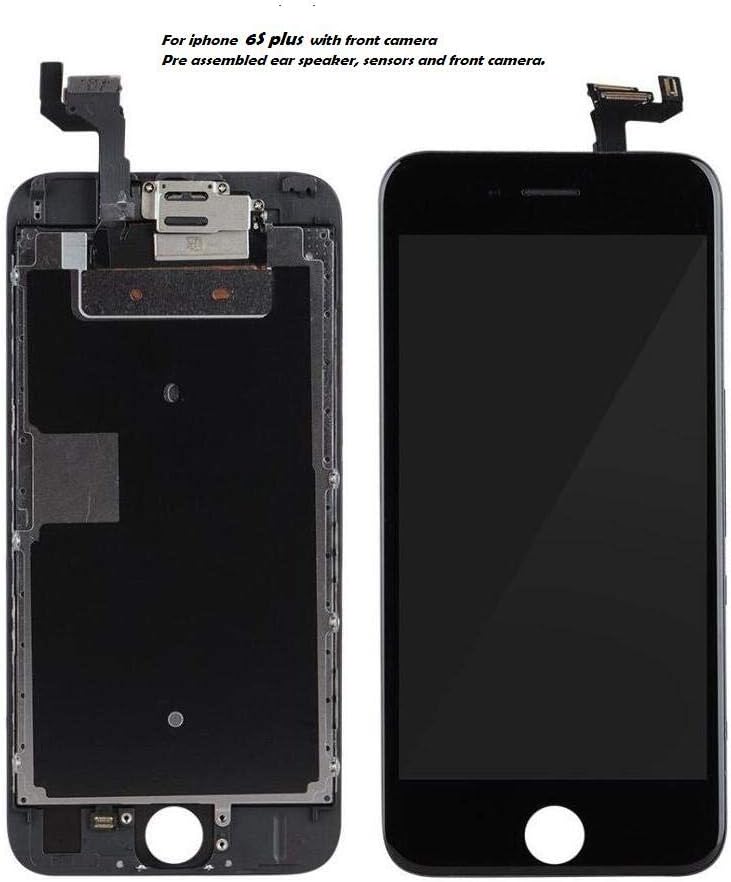 Bіg Sаlе Pre-Assembled Replacement Screen Compatible with iPhone 6s(4.7 inch) (Model A1633, A1688, A1700), LCD Display and Touch Screen Digitizer Replacement with Front Camera, Ear Speaker, Sensor. (Black)