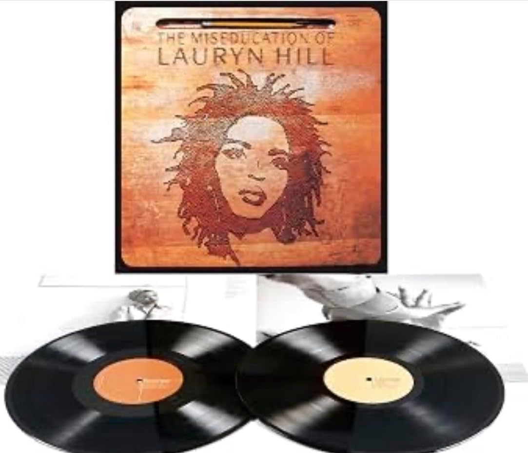Lauryn Hill: The Miseducation Of Lauryn Hill Vinyl 2LP