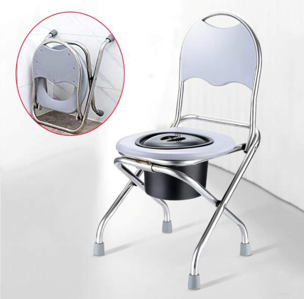 Buy Toilet Chair Multifunctional Folding Commode Chair Handicap Toilet