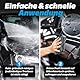 EINFÜHRUNGSPREIS Keramikversiegelung Auto Set 550 ml inkl. Mikrofasertuch - Keramik Versiegelung für perfekten Glanz mit Versiegelungs-Effekt - Premium Lackversiegelung, Flüssigglas für alle Lacke