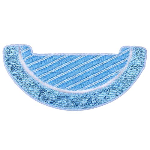 Recambio Accesorios para Cecotec Conga 1090 1990 1790 1099 1760 1970 Robot Aspirador Repuestos Paquete de 1 Cepillo Principal&6 filtros Hepa& 8 cepillos Laterales&4 Trapos de fregona