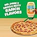 Hidden Valley Southwest Chipotle Ranch Condiment and Dressing, Easy Squeeze Bottle, 16 Fl Oz (Package May Vary)