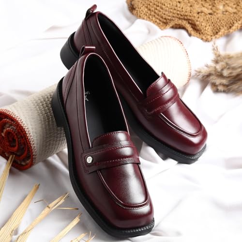 Image of YOHO Stella Loafers for Women | Comfortable & Stylish Bellies | Fashion Moccasins with Footpharma Footbed | Slip-on for Casual & Formal Wear | 002
