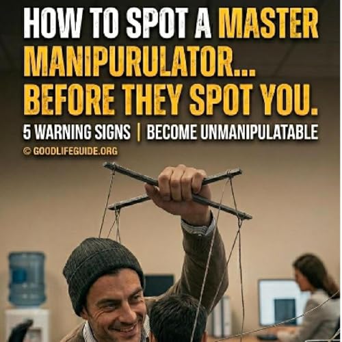 The Predator&rsquo;s Playbook: How to Spot a Master Manipulator