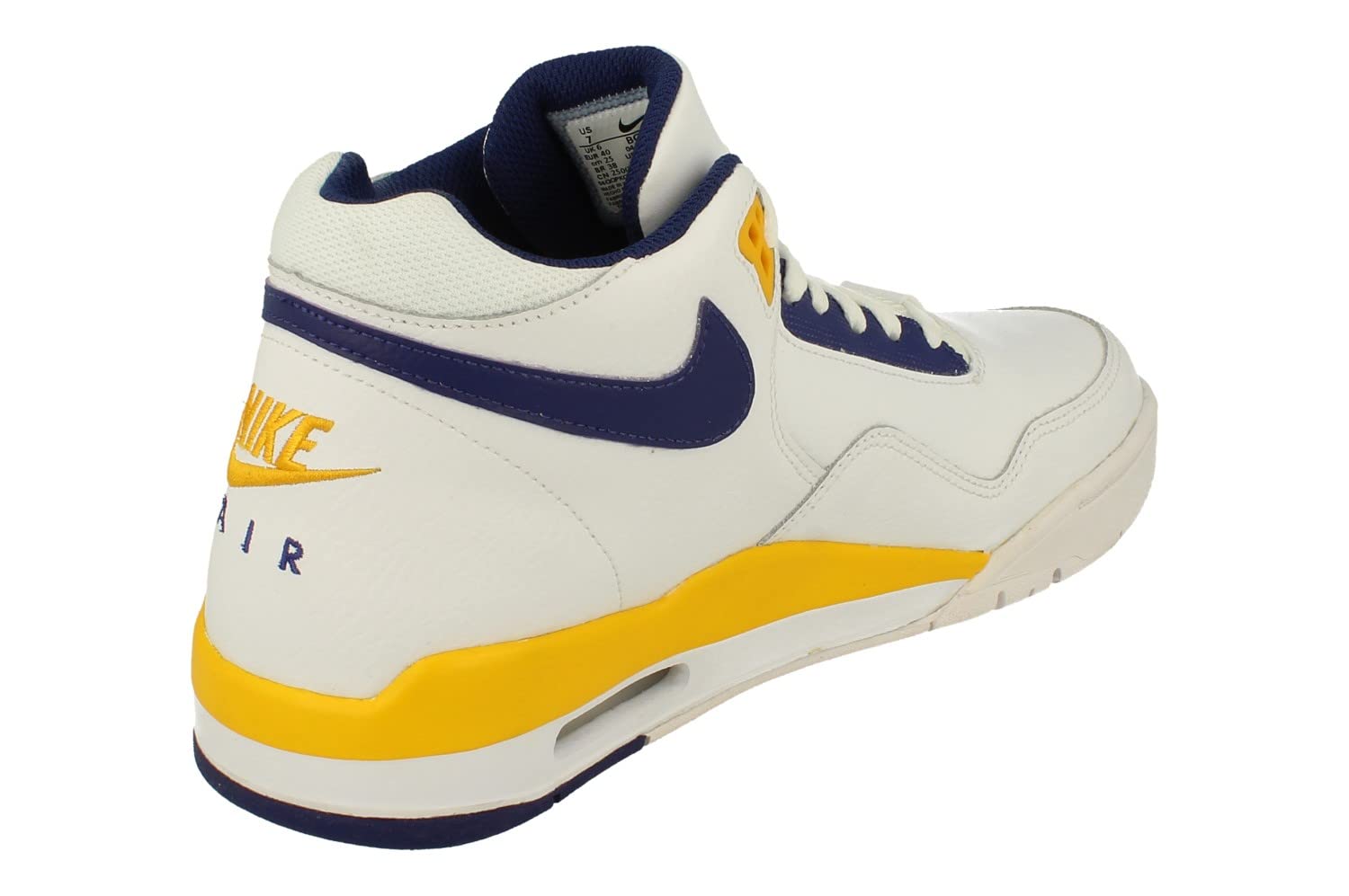 NIKE FLIGHT LEGACY BQ4212-102 LAKERS HOME フライト レガシー 