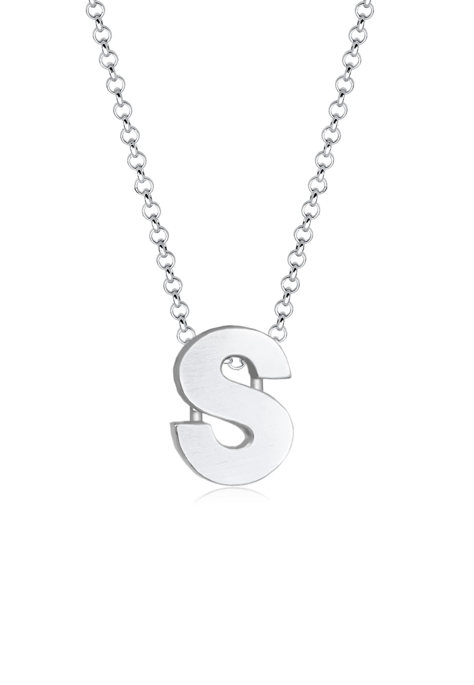 Elli Women's 925 Sterling Silver Pendant Necklace 0109161417_45 - 45cm length