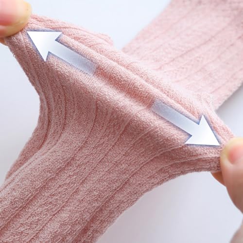 Tights, Solid Leggings Soft and Breathable Pantyhose Fashionable Baby Girls Tights for Daily Wear and Parties4