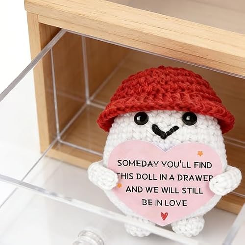 TI-EDC 2 Year Anniversary Cotton Gifts for Him Her, National Boyfriend Day