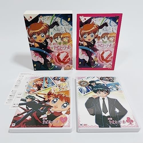 怪盗セイント・テール DVD-BOX 1 Amazon.co.jp: 怪盗セイント・テール DVD-BOX1 : 桜井智, 岡野