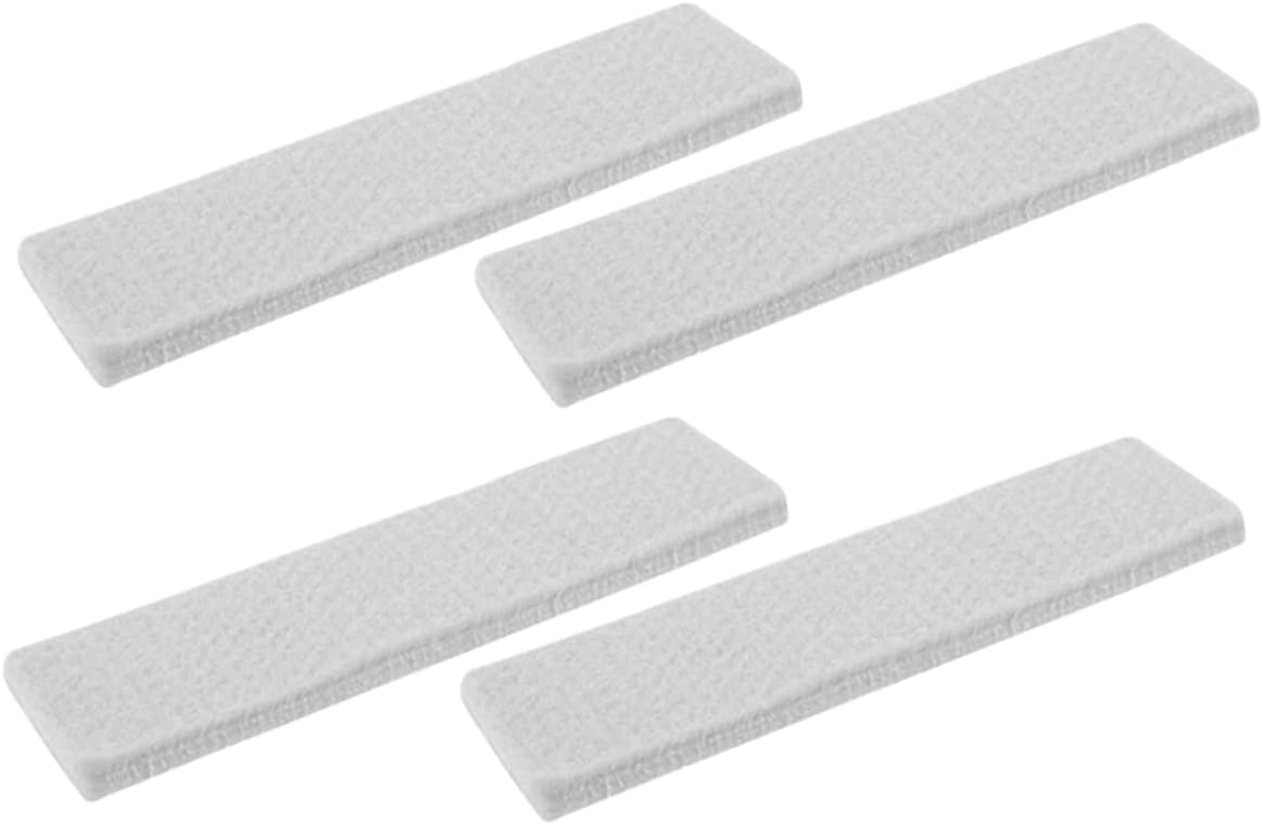 BESPORTBLE 4pcs Exercise Bike Felt Brake Pads Replacement Pad for Fitness Equipment