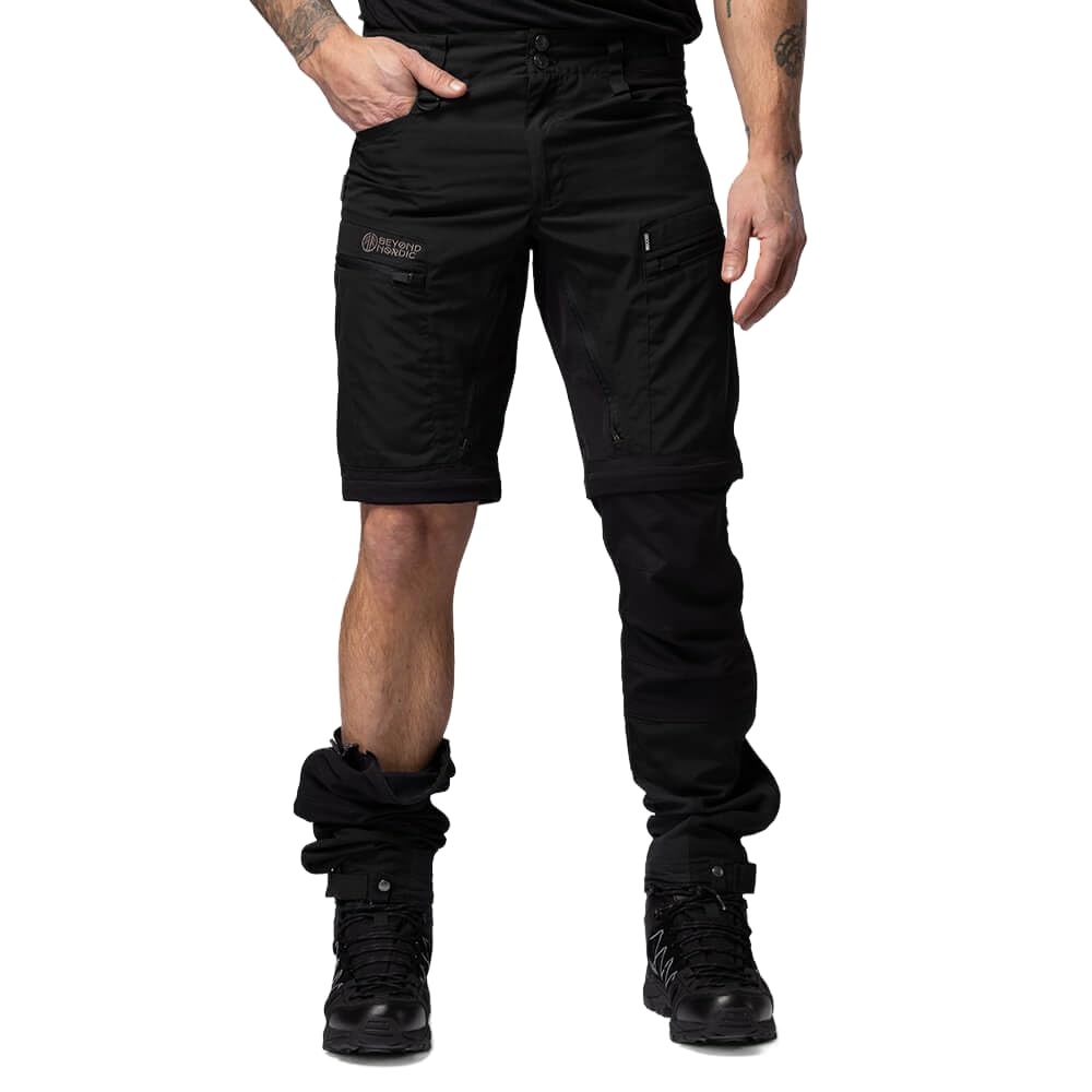 Beyond Nordic BN005 Zip-Off Outdoor-Hose – Herren, Multifunktionale Outdoor-Hosen mit abnehmbaren Beinen