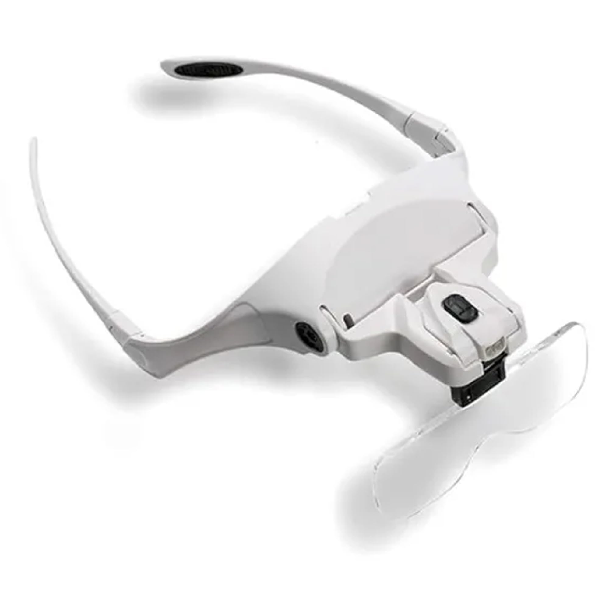 Sponsored Ad - Dental Loupes with LED Light & 5 Lenses (1.0x, 1.5x, 2.0x, 2.5x, 3.5x) | Adjustable Magnification for Precise Dental Procedures | Lightweight, Comfortable, and Durable Design