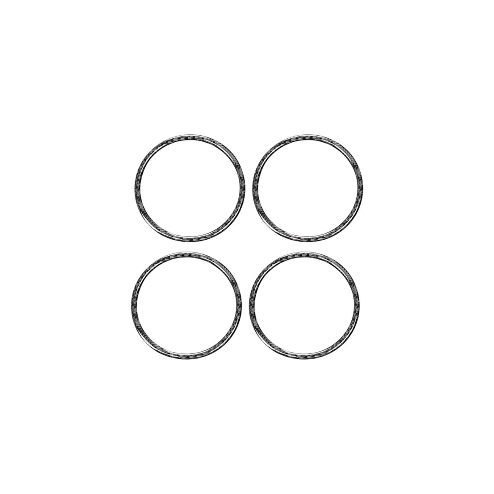 Hljnlvbn P Car Interior Sticker For Benz For C For Glc Class For W205 For X253 Interior Modification Car Styling Decorative Stickers Cover Accessories(P)