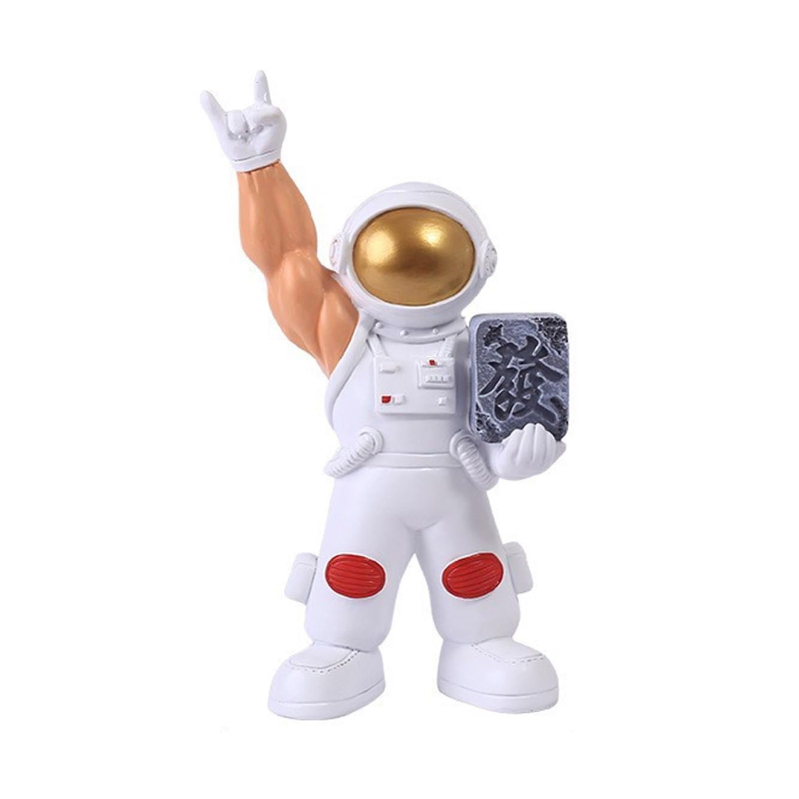 Statuette astronaute résine cadeau idéal déco chambre et salon