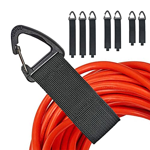 7 Pcs Organizzatore per Cavi, Fascette per Cavi