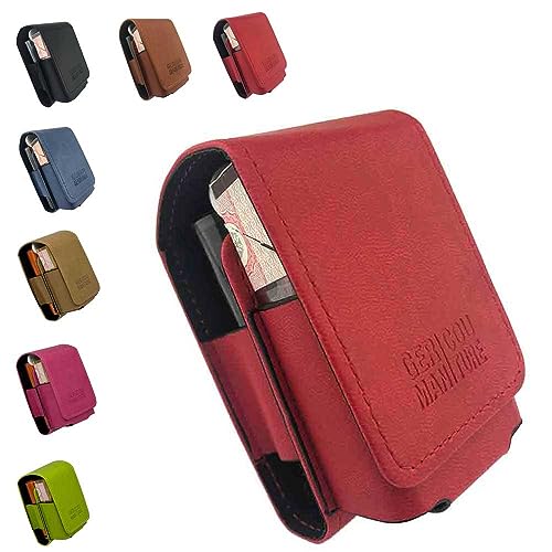 GC ® Estuche original de compatible con calentador de tabaco glo calentador de tabaco y palos neo o...