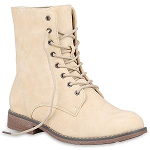 stiefelparadies stiefelparadies Leicht Gefütterte Damen Schnürstiefeletten Freizeit Schuhe 151346 Creme 41 Flandell stiefelparadies stiefelparadies Leicht Gefütterte Damen Schnürstiefeletten Freizeit Schuhe 151346 Creme 41 Flandell