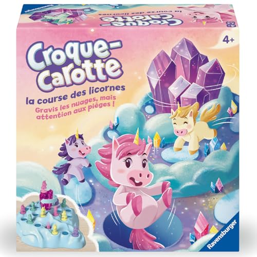 Jeu de Société Ravensburger 22798 – Croque Carotte Licorne, 2 à 4 Joueurs, Dès 4 Ans - vue 5