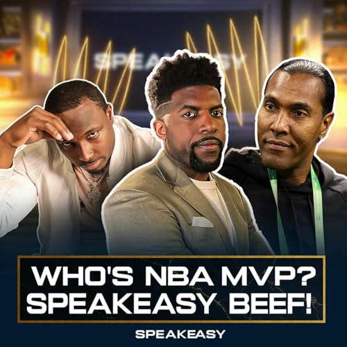 Acho, Shady & T.J. Discuss Who Should Be NBA MVP, Skattebo In Trouble, Eagles WR News & MORE! Podcast Por  arte de portada