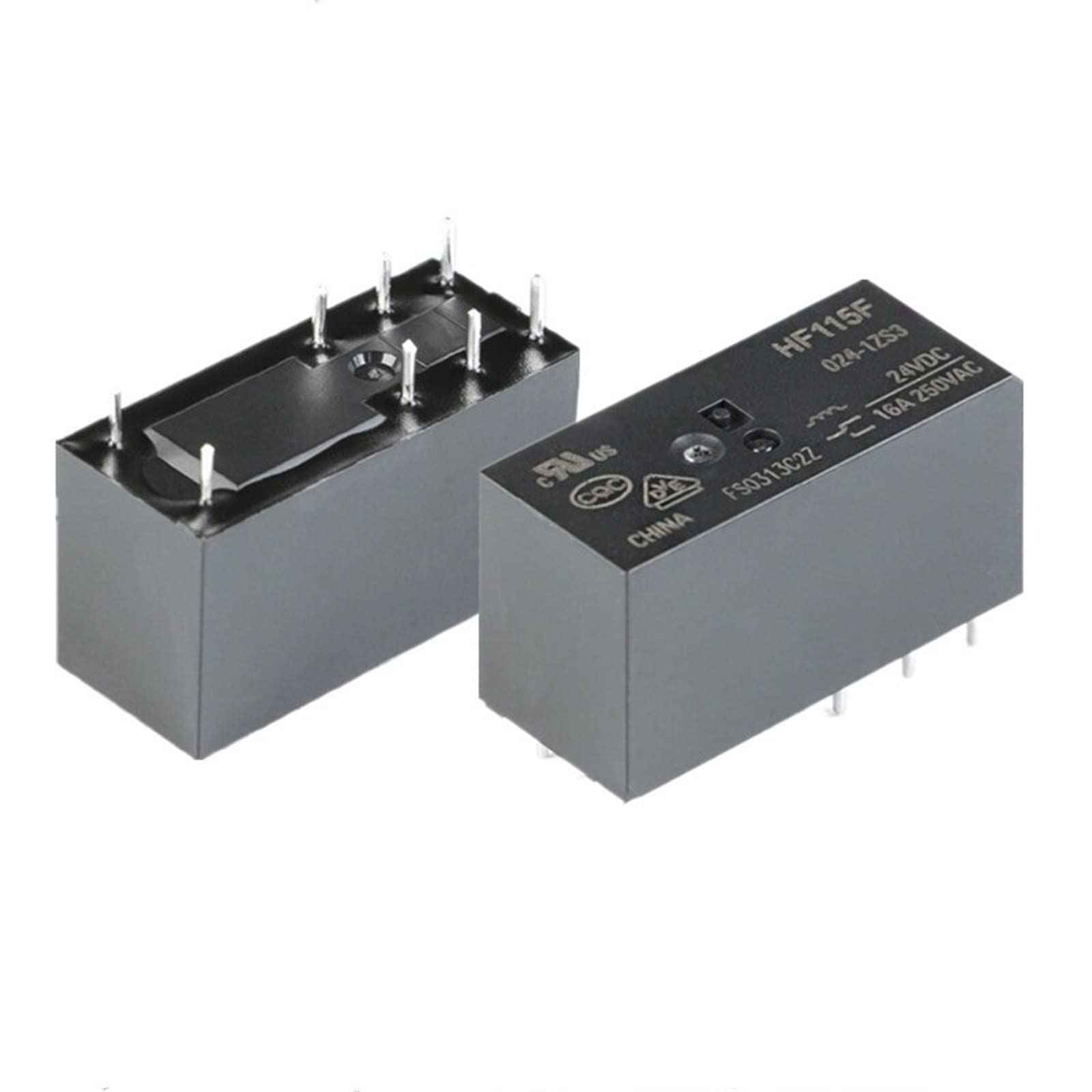 Relais HF115F-012-1ZS3 contre les pannes de commutation de carte 16A