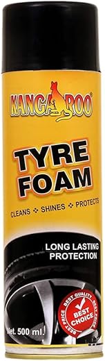 Kangaroo® Tyre Foam - Extreme Shine - Hi Tech Formulation (500ML)