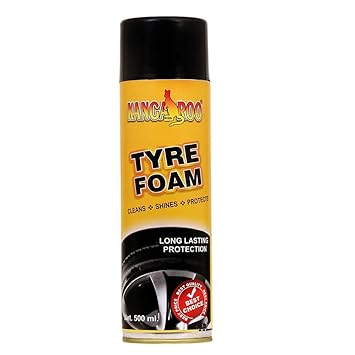 Kangaroo Tyre Foam - Extreme Shine - Hi Tech Formulation (500ML)