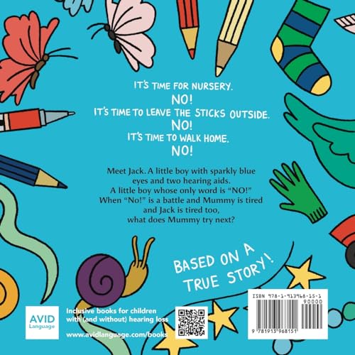 image for Jack Signs!: The heart-warming tale of a little boy who is deaf, wears