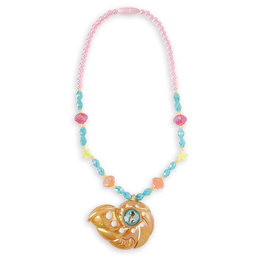 Amazon | Disneyアリエル音声記録ネックレスfor Kids