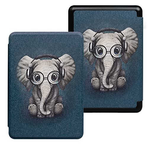 Sakenitly Case for 7 Inch Kindle Paperwhite 12th Gen 2024 and Kindle Colorsoft Signature Edition, Slim Light Shell Cover for Kin
