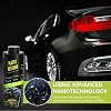 Plastic Restorer for Cars, Back to Black Plastic Restorer Ceramic Coating, 100 ML Plastic Restorer & Hydrophobic Trim Coating Prevents Cracking, Rubber, Plastic Ceramic Coating Last Over 200 Washes
