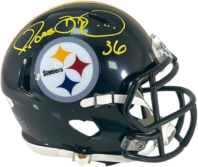 Jerome Bettis Signed Helmet JSA